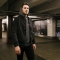 Charcoal Melange Hoodie - Hoodies