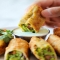 Cheesecake Factory styled Avocado Egg Rolls - Cooking