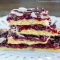 Chocolate Raspberry Magic Bars - Desserts
