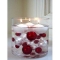 Chrismas candle centrepiece