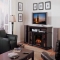 ClassicFlame Pasadena Espresso Media Electric Fireplace - Around the house