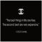 Coco Chanel Quote - Quotes & other things