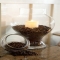 coffee beans & vanilla candles - For the home