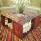 Coffee table made from crates - For the home