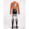 Cool Eren Jaeger Cosplay Attack On Titan Costume - Clothes make the man