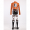 Cool Eren Jaeger Cosplay Attack On Titan Costume