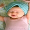 Crochet Baby Turban & Pattern - Baby boo 