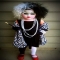 Cruella de Vil kids costume - Halloween costume ideas for the kids