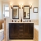 Dark Wooden Bathroom Cabinetry - Bathroom Design Ideas