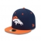 Denver Broncos Two Tone 59Fifty Fitted Cap  - My team