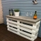 DIY outdoor bar