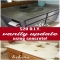 DIY Vanity Makeover : Concrete Overlay - DIY Projects