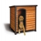 Extreme Outback Log Cabin dog house