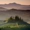 Farmhouse, Val D'orcia, Tuscany, Italy - Art for home and cottage