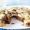 Giant S'mores Stuffed Chocolate Chip Cookie - Tasty Grub