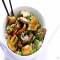 Ginger Beef, Mushroom & Kale Stir-Fry - Cooking