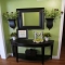 Great idea for front entrance