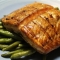 Grilled Salmon - Cooking