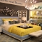 Guest room decoration ideas - yellow decor - Home decoration