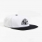 Hall Of Fame X Mitchell & Ness Brooklyn Nets Upside-Down Snapback Hat - Hats