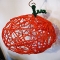 Halloween Yarn Pumpkin Craft - Hallowe'en Ideas