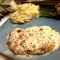 Herb Crusted Chicken in Basil Cream Sauce  - Favorite Recipes