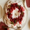 Holiday Berry Meringue Wreath