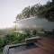 Hollywood Hills Glass Wall House in California