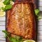 Honey-Ginger Cedar Plank Salmon
