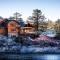 House on the rocks