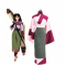 InuYasha Sango Kimono Cosplay Costume - Clothes make the man