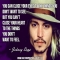 Johnny Depp Quote - Quotes & other things