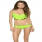 Kaikoura Ruffle Bikini - Swimsuits