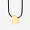 Large Semi-Medallion Necklace - Christmas Gift Ideas