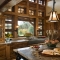 Large window over kitchen sink - Dream Kitchens