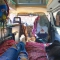 Lay back and relax anywhere - this is Van Life