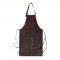 Leather Work BBQ Apron - BBQs