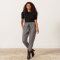 Leslie Tie-Front Knit Sweatpants - Winter Wardrobe