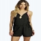 Lizzie Aztec Embellished  Crepe Playsuit  - My Summer Fashion
