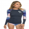 Long Sleeve Rashguard - Roxy Fitness - Beach Livin'