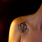 Lotus shoulder tattoo - Tattoos