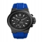 Men's Silicone/Stainless Steel Dylan Chronograph Watch