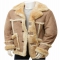 Mens Sheepskin Coat