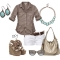 Metallic and Turquoise - Clothing, Shoes & Accessories