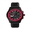 Michael Kors Black Silicone Outrigger Chronograph Watch - Watches