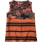 Mixed print sleeveless a line top - Fave Clothing & Fashion Accessories