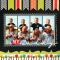 My Buddy scrapbooking layout - Scrapbooking