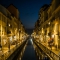 Naviglio Grande canal in Navigli, Milan