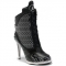Nike Air Jordan 23 High Heels Black White