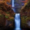 Oregon Multnomah Falls - Fantastic Photography 